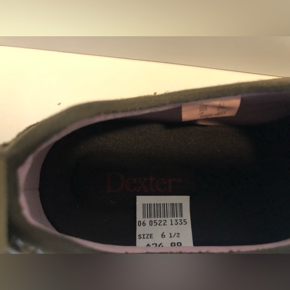 Dexter Slip on Comfort shoes size 6.5 women, velcro straps, brown, nwt, with box - Picture 12 of 12